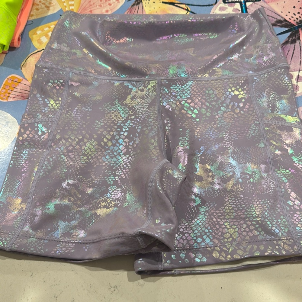 Constantly Varied Gear - Lilac Glisten Here Shorts - 5 inch - small